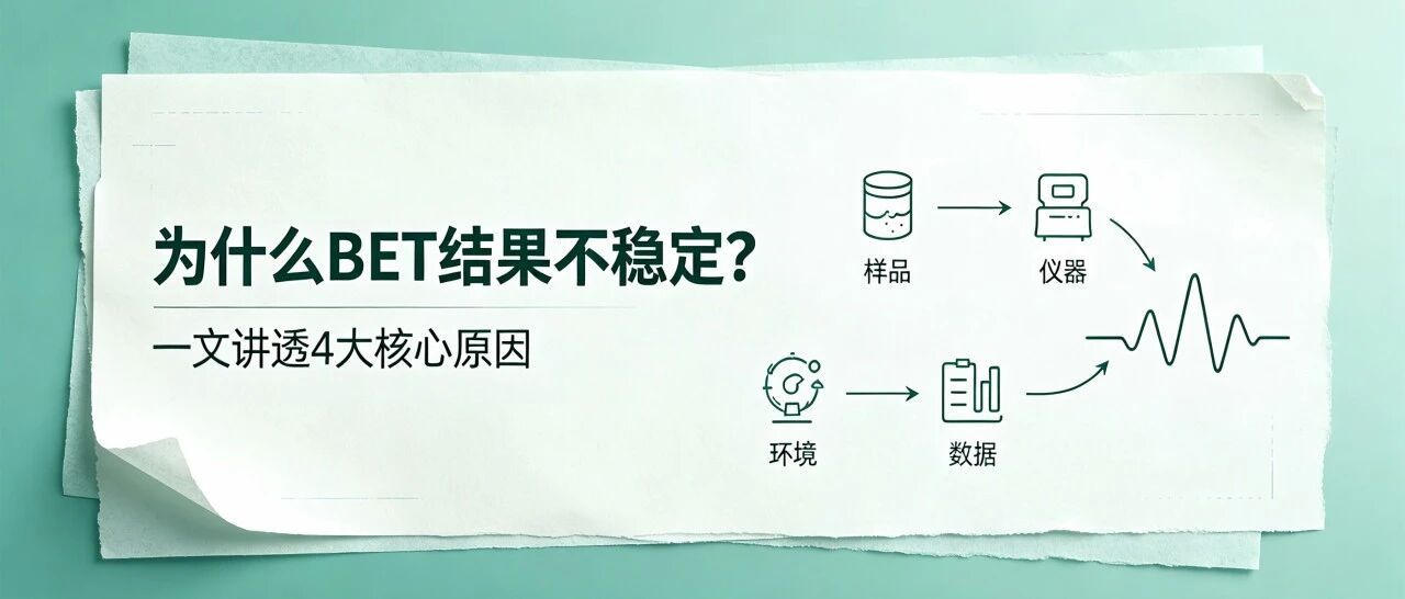 为什么BET结果不稳定？一文讲透4大核心原因