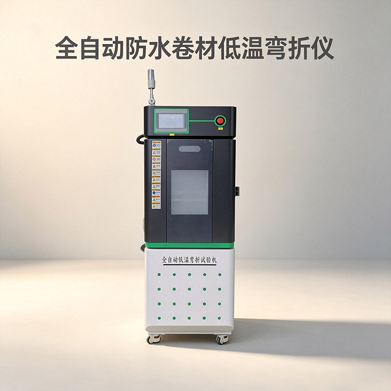 全自动防水卷材低温弯折仪荣计达仪器