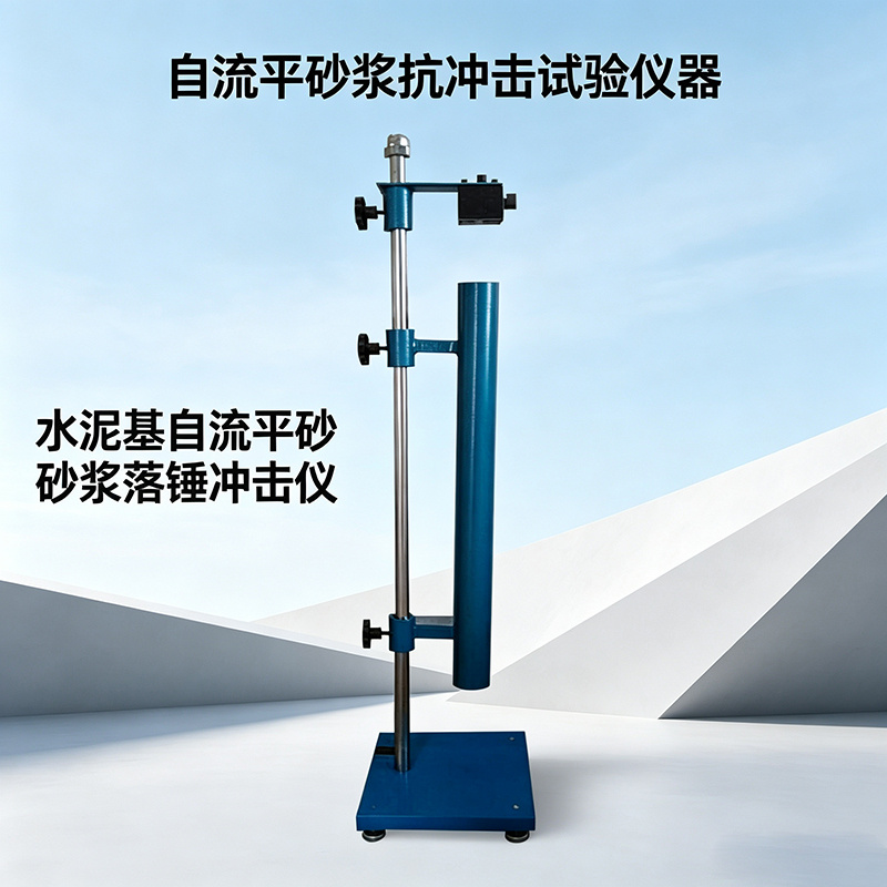 水泥基自流平砂浆落锤冲击仪ZLS-5