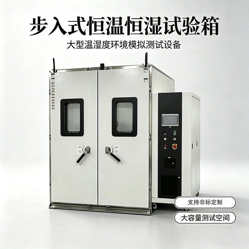 步入式恒温恒湿试验室大型高低温湿热交变环境试验舱