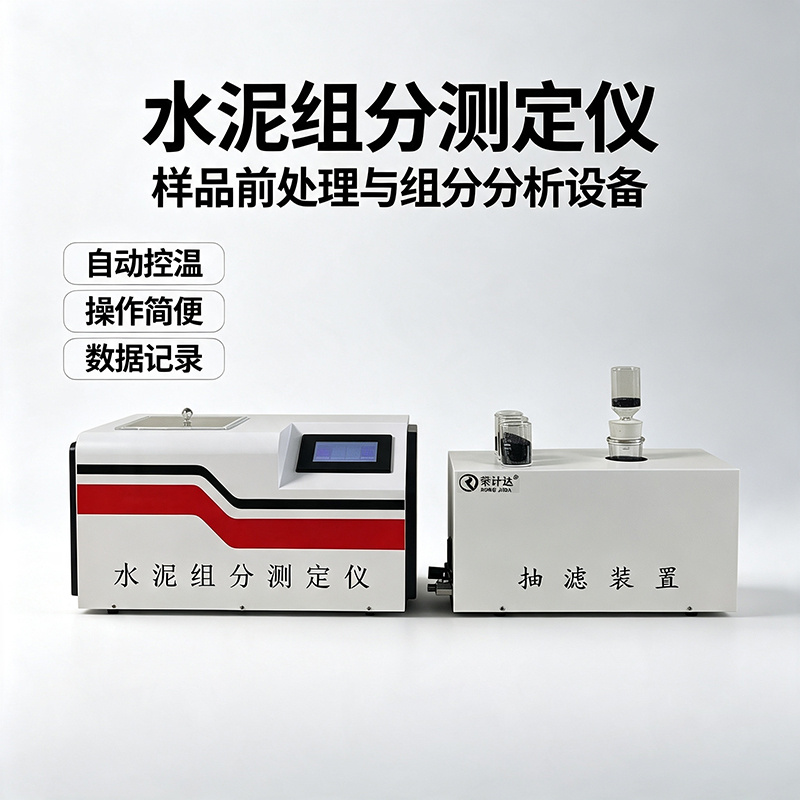 水泥组分测定仪测定矿渣粉煤灰火山灰混合材含量