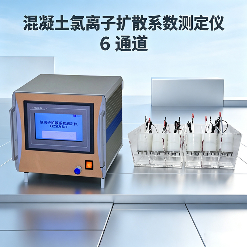 混凝土氯离子扩散系数测定仪RJD-6M荣计达
