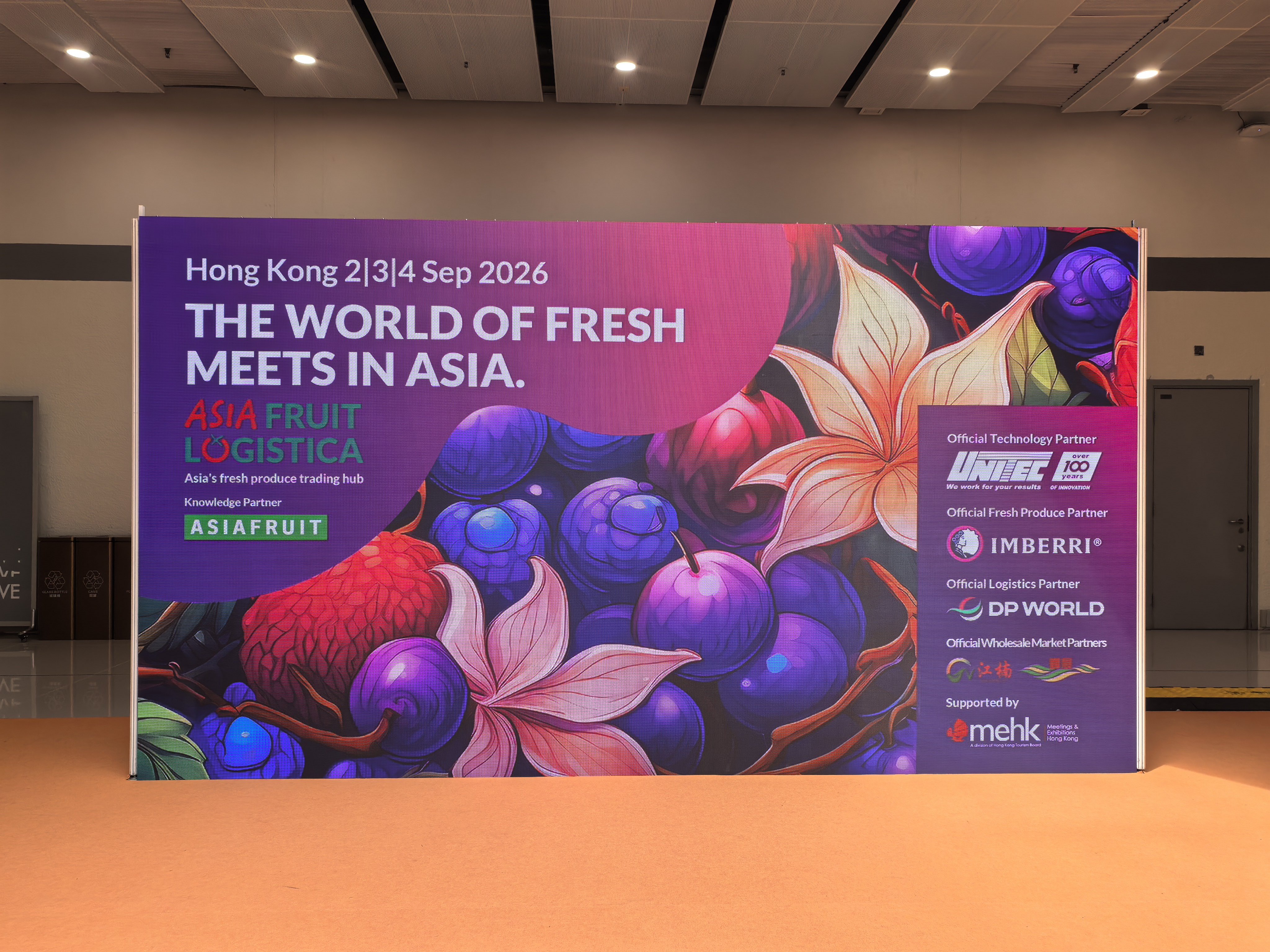 爆红出圈｜ATAGO（爱拓）闪耀2026香港亚洲国际果蔬展 ASIA FRUIT LOGISTICA