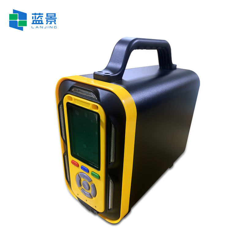 化工园区臭气泄漏巡检，蓝景便携式臭气分析仪守护化工生产安全