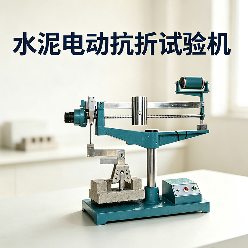 水泥电动抗折试验机KZJ-5000荣计达