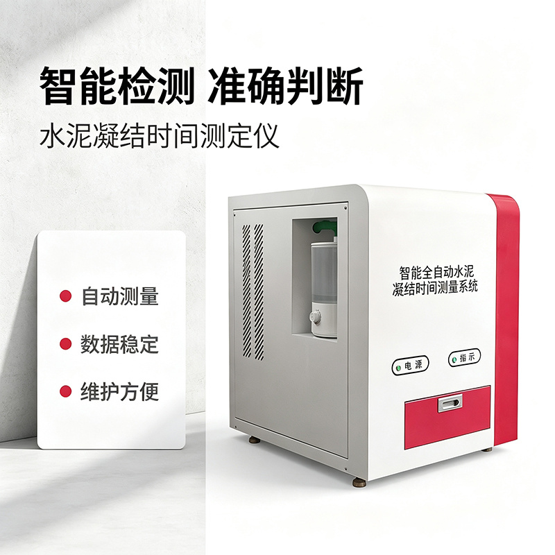 全自动水泥凝结时间测定仪WKY-8荣计达