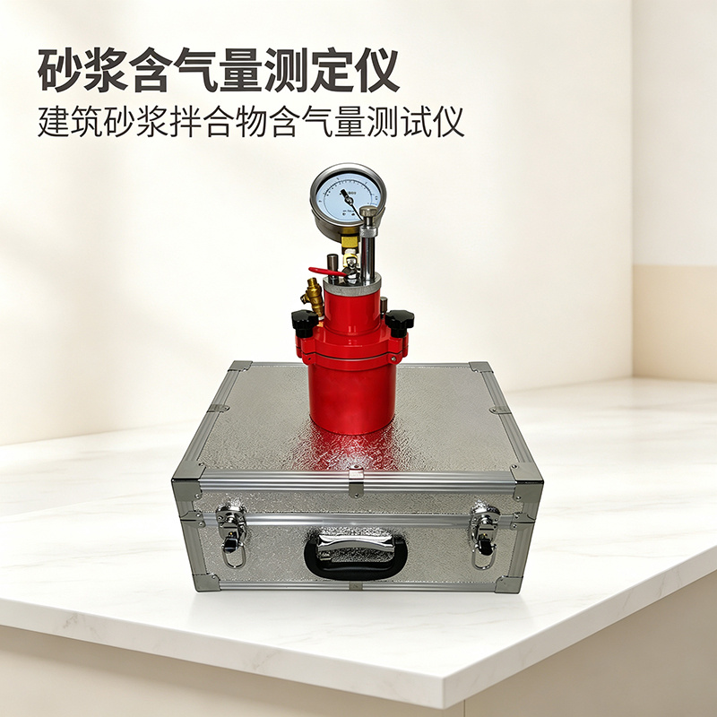 砂浆含气量测定仪LS-546荣计达