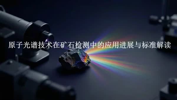 原子光谱技术在矿石检测中的应用进展与标准解读