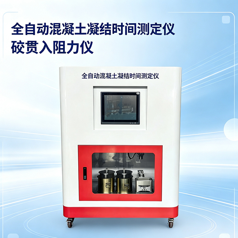全自动混凝土凝结时间测定仪HGR-1D