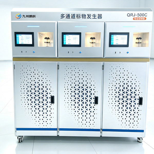 QRJ-500C 多通道标物发生器