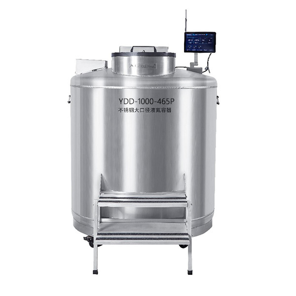 班德 不锈钢气相液氮罐 YDD-1000-465P