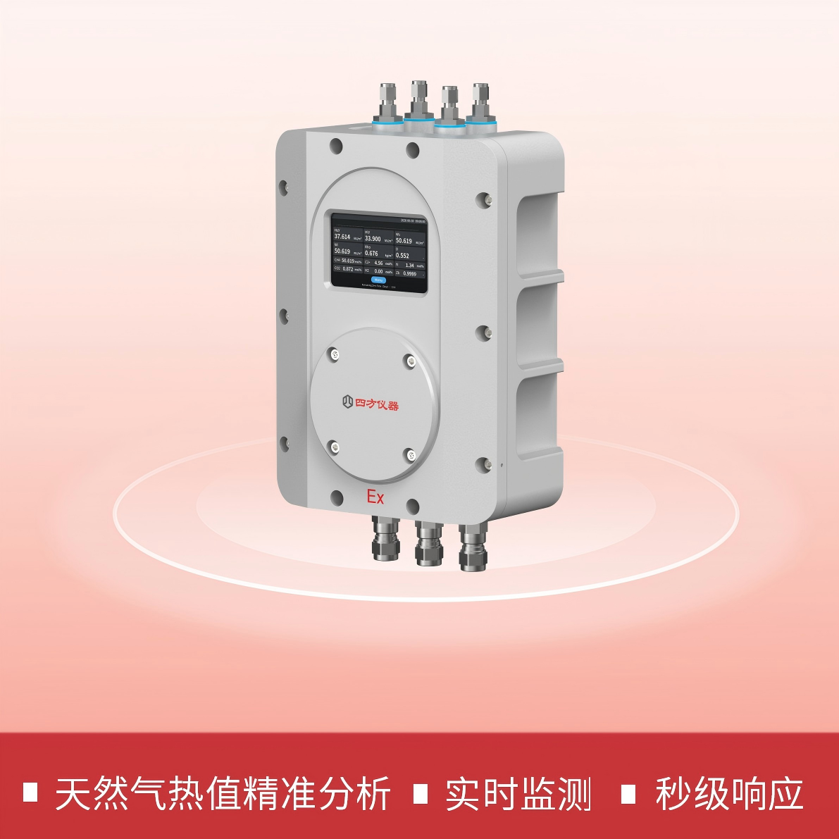 四方仪器 天然气热值分析仪 Gasboard-3520