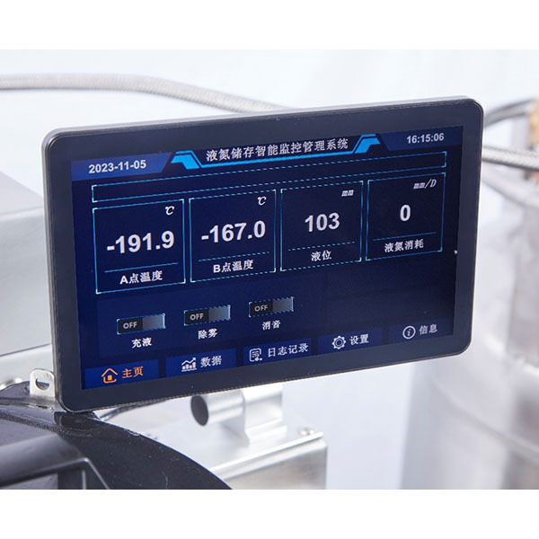 班德 不锈钢气相液氮罐YDD-1800-635R