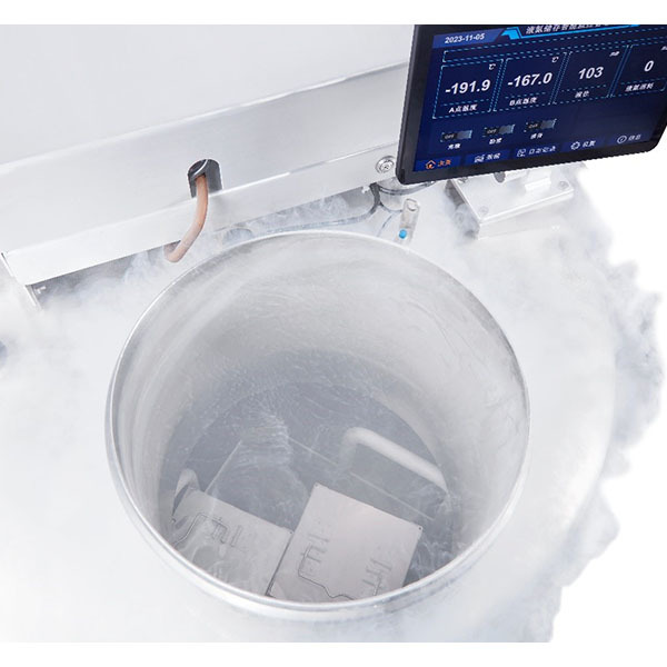 班德 不锈钢气相液氮罐 YDD-1000-465P