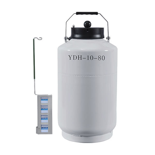 干式液氮罐YDH-10-80胚胎样品运输容器10L