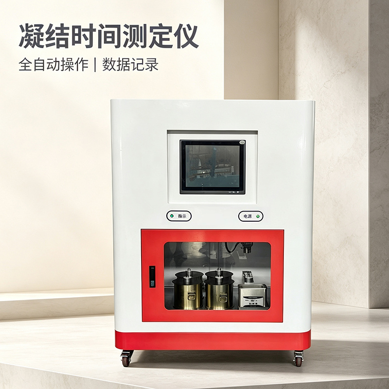 全自动混凝土凝结时间测定仪HGR-1D