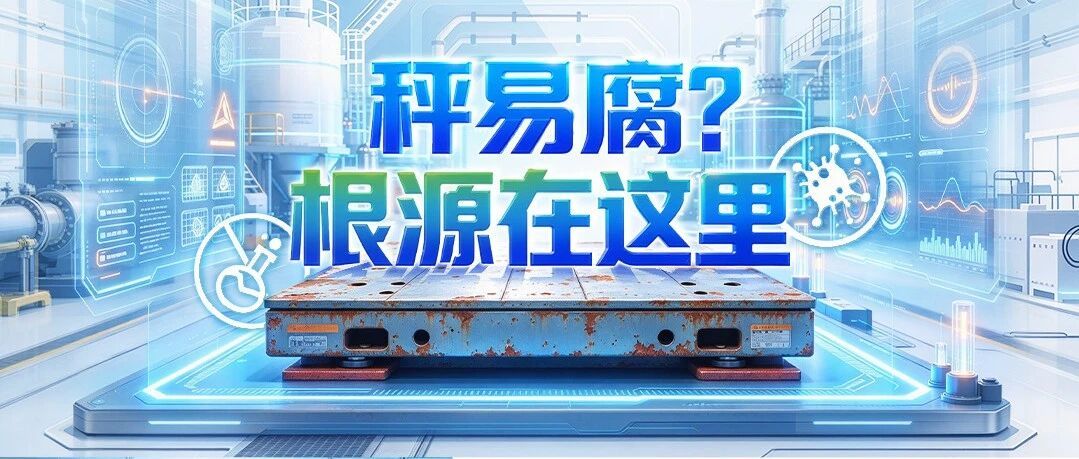 为什么你的不锈钢秤，不到一年就坏？