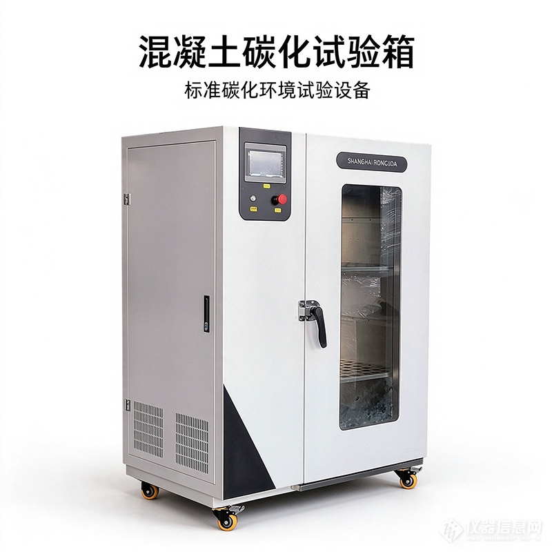 混凝土碳化试验箱TH-B正面外观图