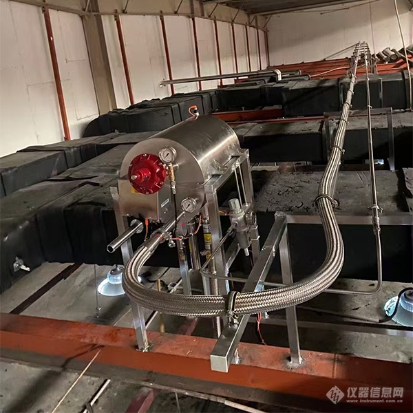 气液分离设备与管路