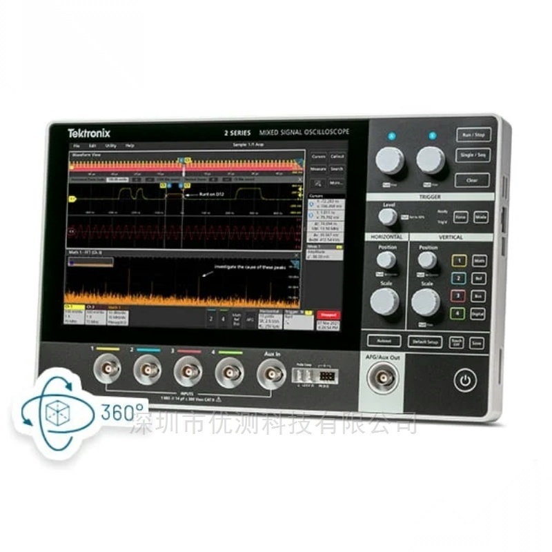 Mso22 泰克MSO22 2-BW-70示波器 2通道 70MHz_参数_价格-仪器信息网