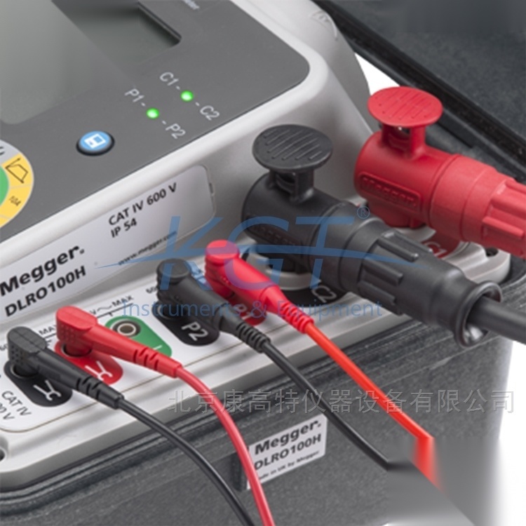 Megger DLRO100E MEGGER DLRO100E便携微欧表_参数_价格-仪器信息网