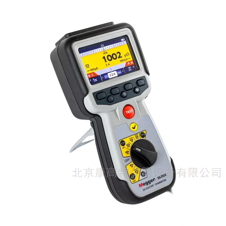 美国Megger DLRO2手持式 2A低电阻欧姆表系列微欧计_参数_价格-仪器信息网