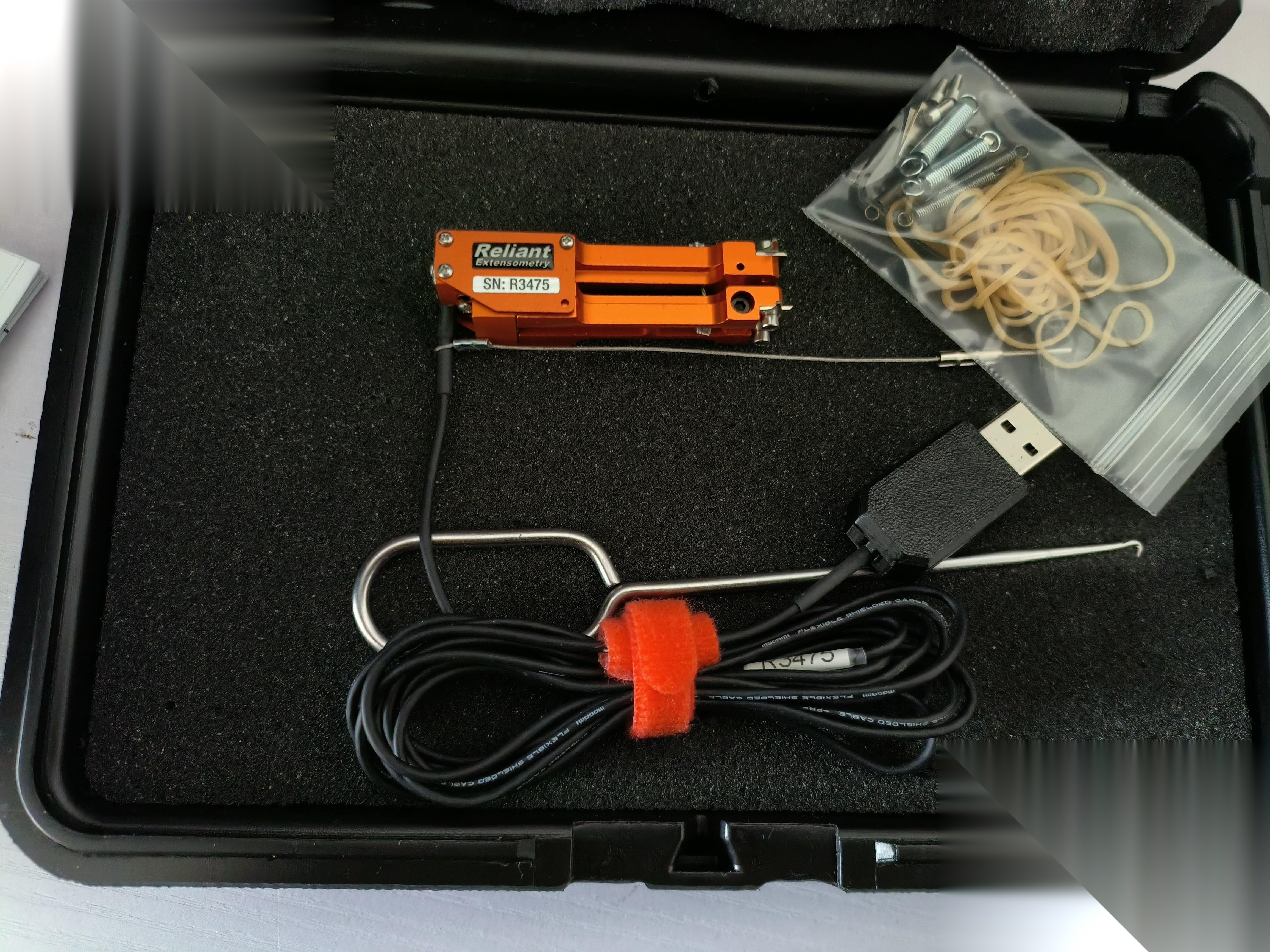 EAG-050M-1000-S 美国RELIANT轴向引伸计