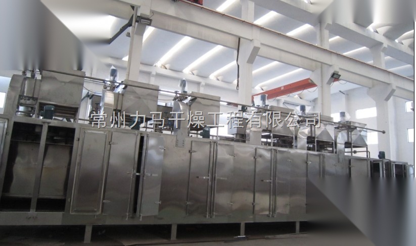 DWB-2×40网板式水平带式干燥设备技术参数