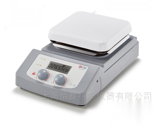 MS-H380-Pro  大龙  LCD数控6寸方盘加热型磁力搅拌器DLAB