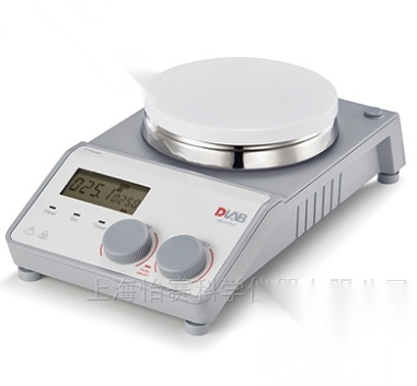MS-H-ProT  DLAB大龙 LCD数控定时加热型磁力搅拌器