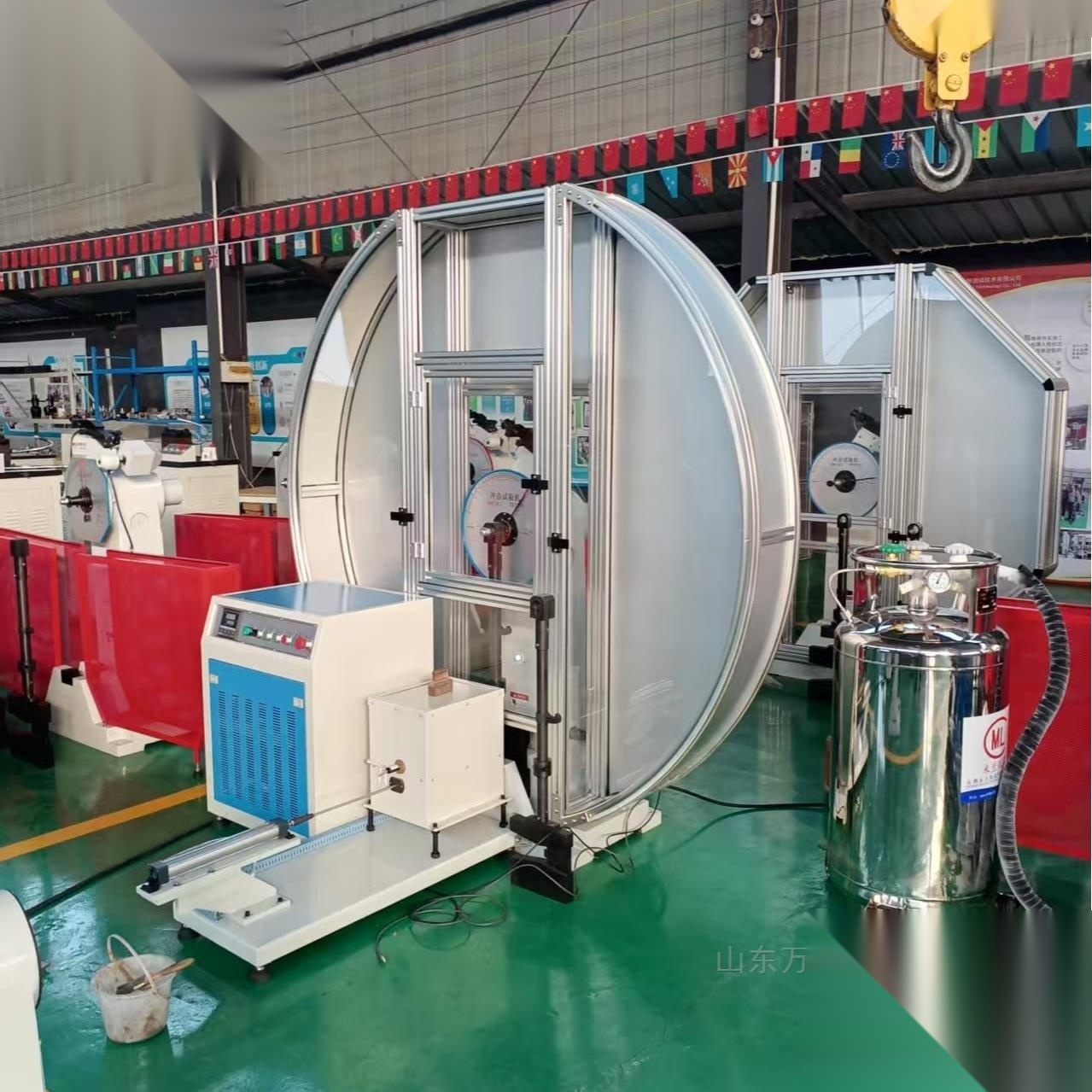 JBDW-300Y  低温自动送料冲击试验机