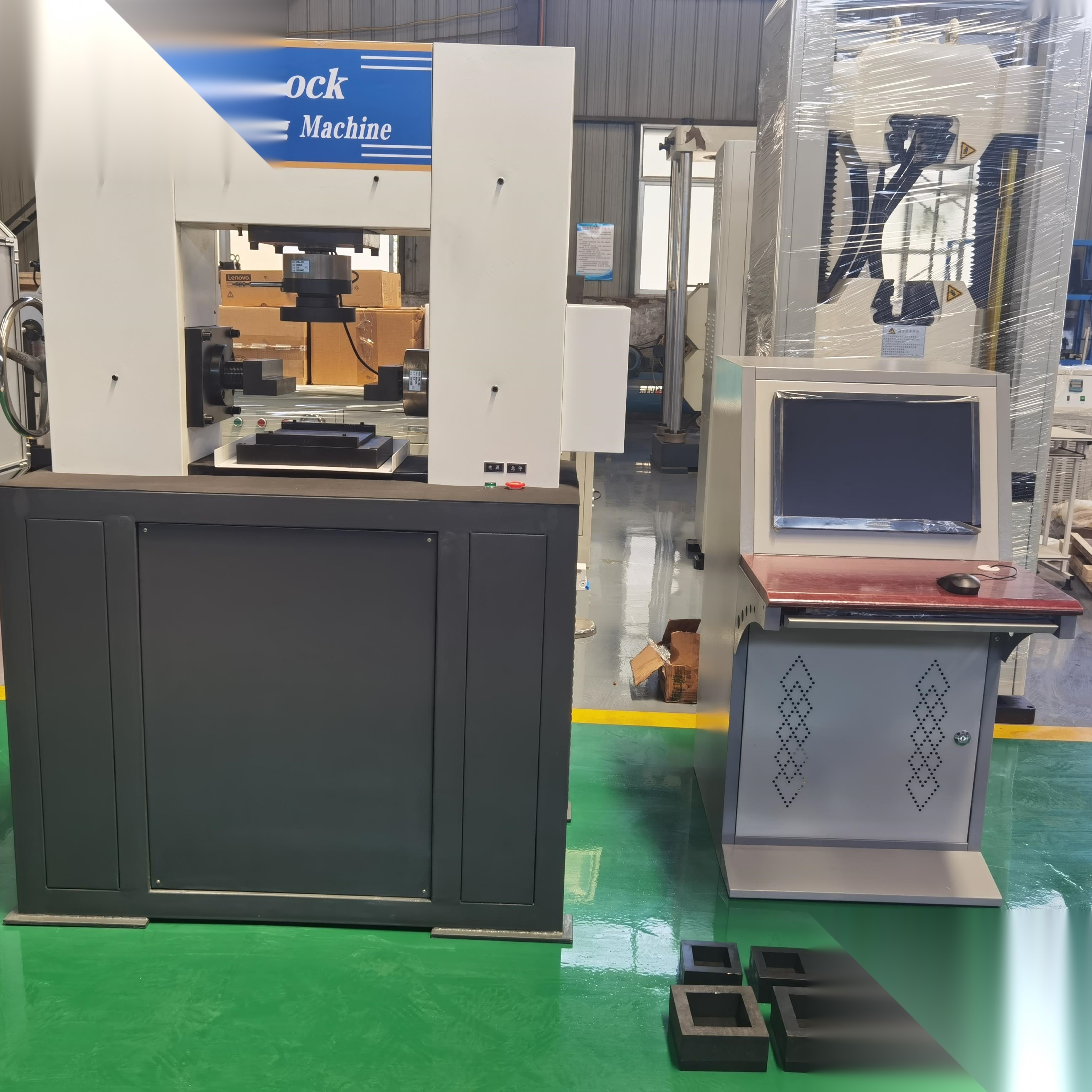 YZW-600Y  微机控制电液伺服岩石直剪仪