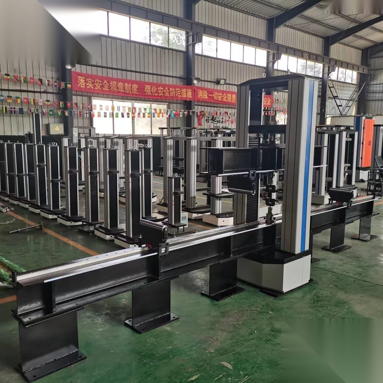 WDW-100KN  蒸汽加气混凝土板检测万能试验机