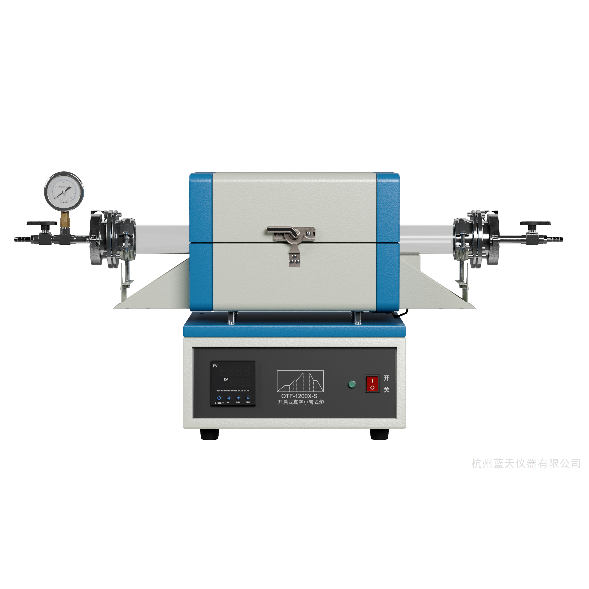 OTF-1200X-S-LT  真空管式炉