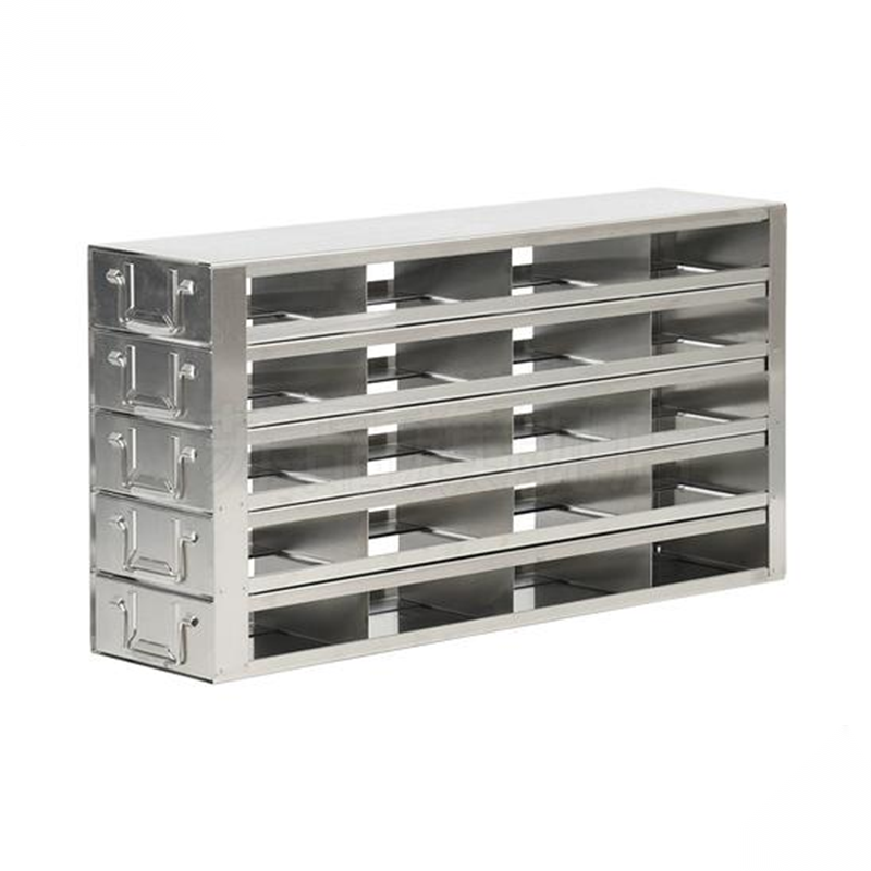 6层超低温冰箱冻存架