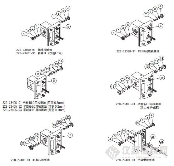 SPD-10Avp紫外检测池