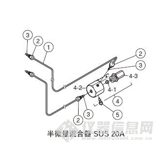 SUS半微量混合器