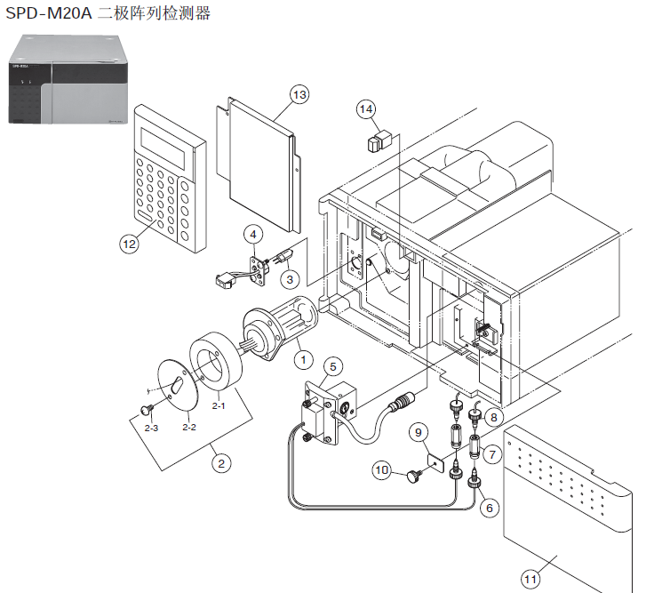 SPD-M20A主体