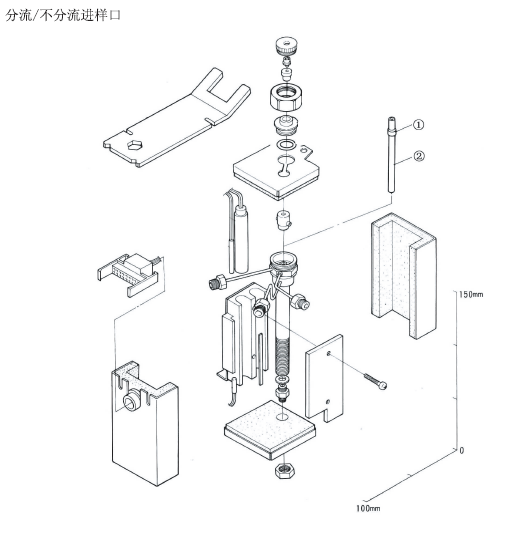 GC-14C分流/不分流进样口