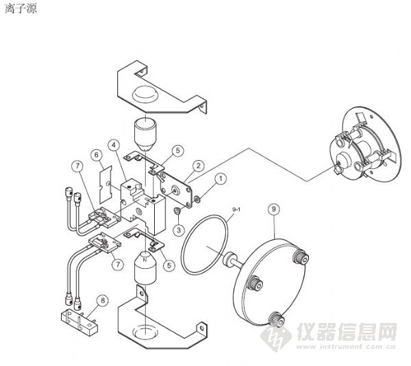 标准配件（GCMS）