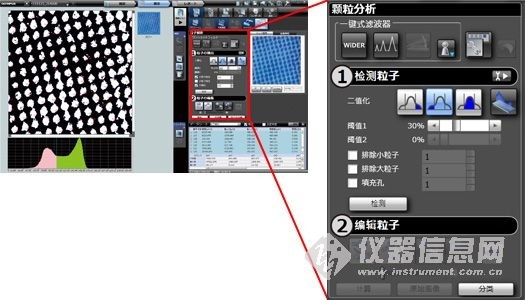 粒子分析(选购件)