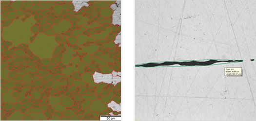 Grain sizing intercept