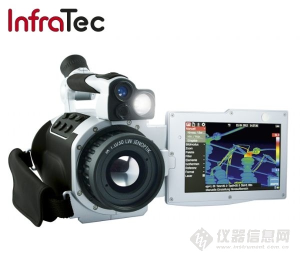 InfraTec全新推出高清级便携式红外热像仪
