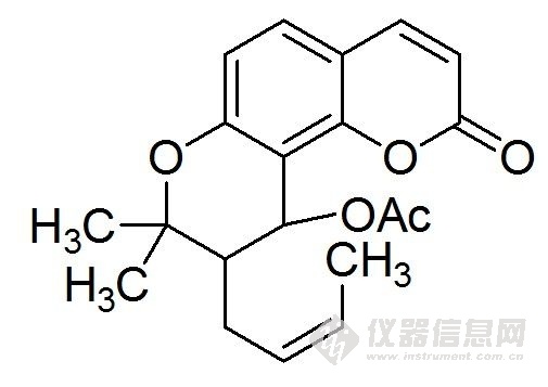 白花前胡甲素标准品