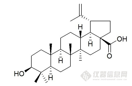 白桦脂酸标准品