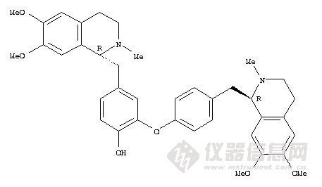 蝙蝠葛碱