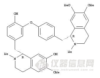 蝙蝠葛苏林碱标准品