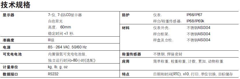 BBA238台秤