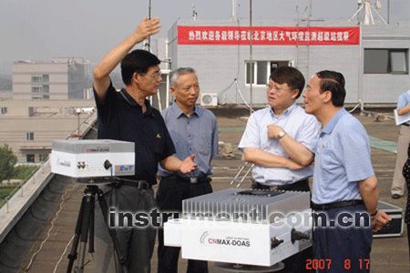 中国环境光学仪器正在崛起——访中科院安徽光机所所长刘文清研究员