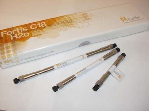 英国Fortis 1.7um Cyano UPLC色谱柱 1.7um，30 x 2.1mm